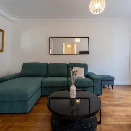 Appartement De Luxe Champs Elysees Neuf Parijs Buitenkant foto